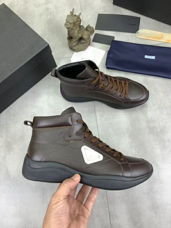 prada high top chaussures pour homme s_12660571